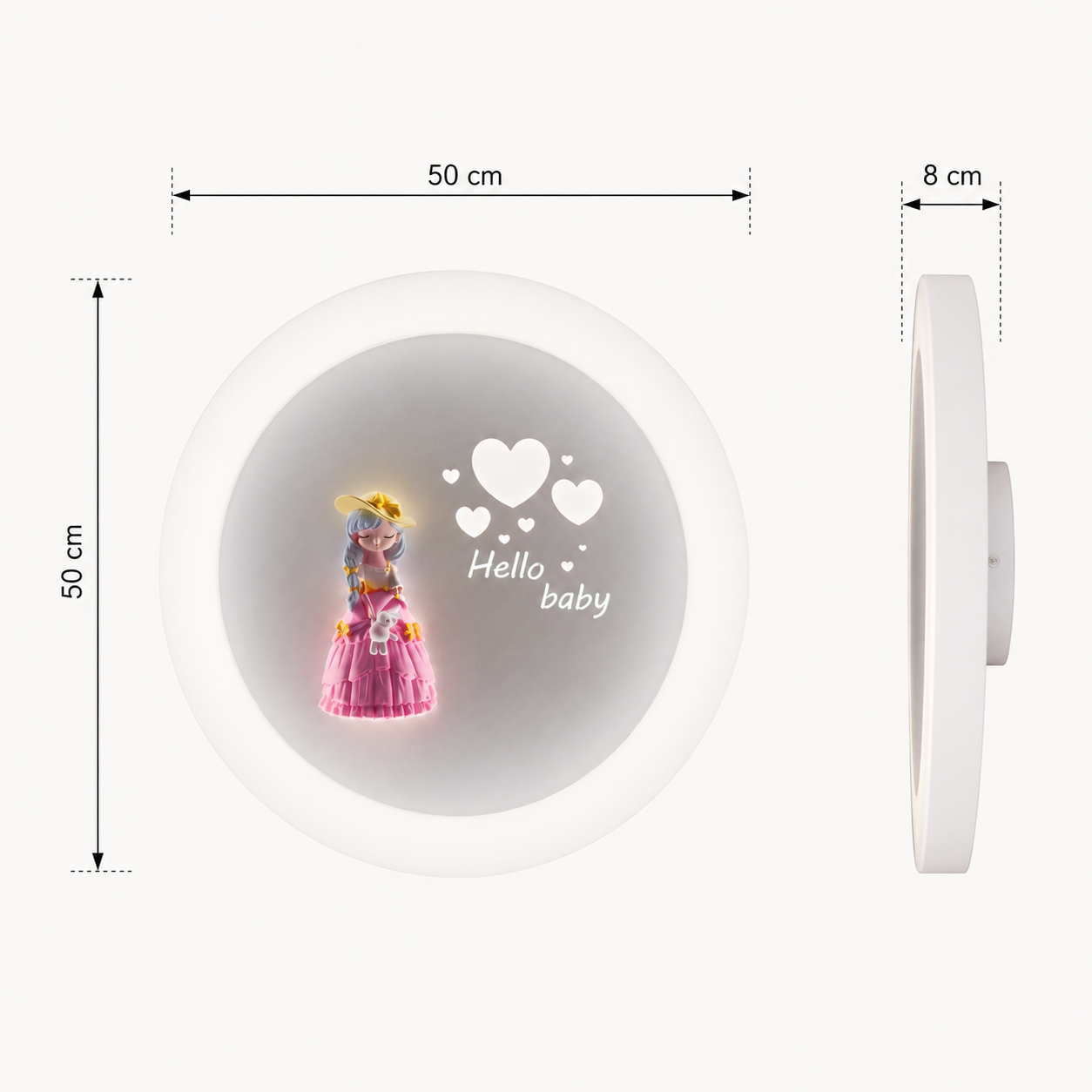 Princess Dream LED Wall Light