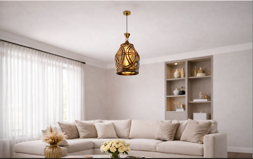 Moroccan Metal Pendant Light
