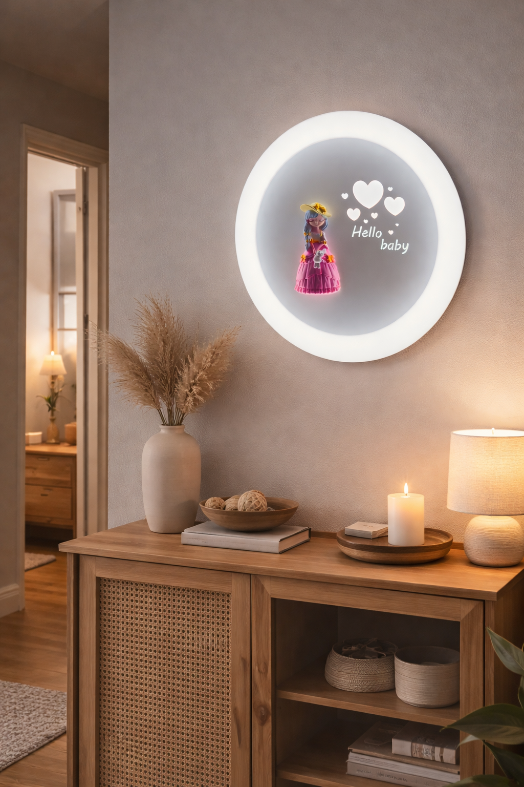 Princess Dream LED Wall Light