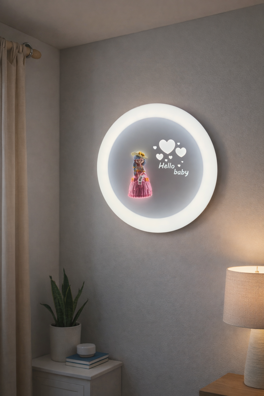 Princess Dream LED Wall Light