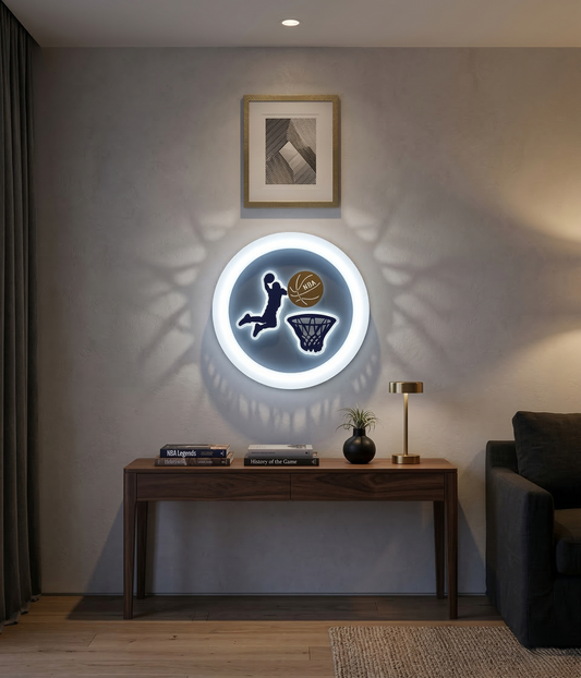 Basketball Kids LED Wall Light