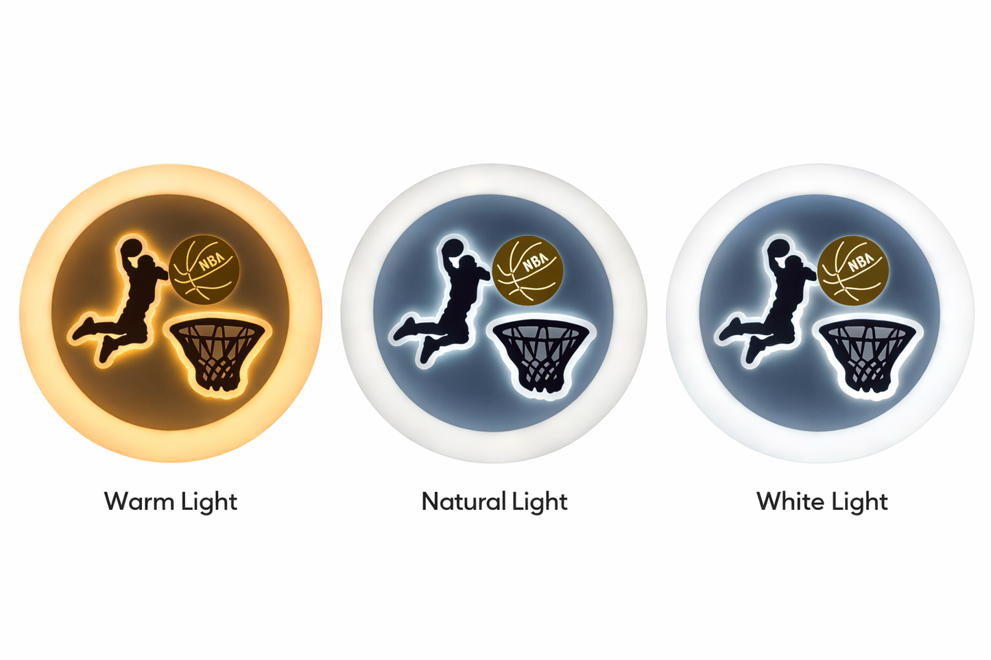 Basketball Kids LED Wall Light