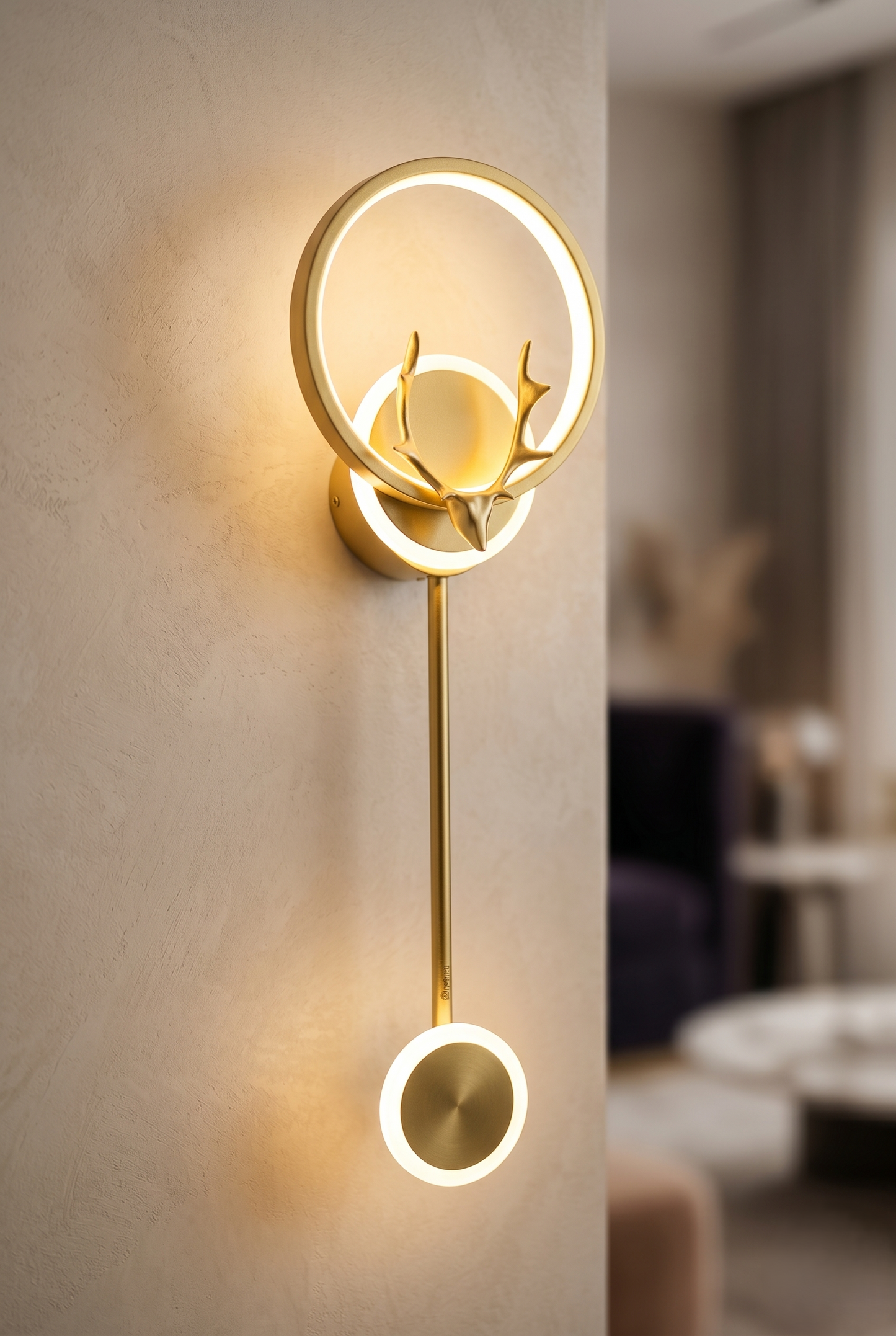 Aurum Halo LED Wall Light