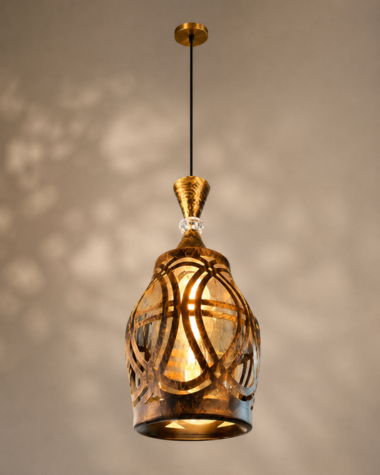 Moroccan Metal Pendant Light