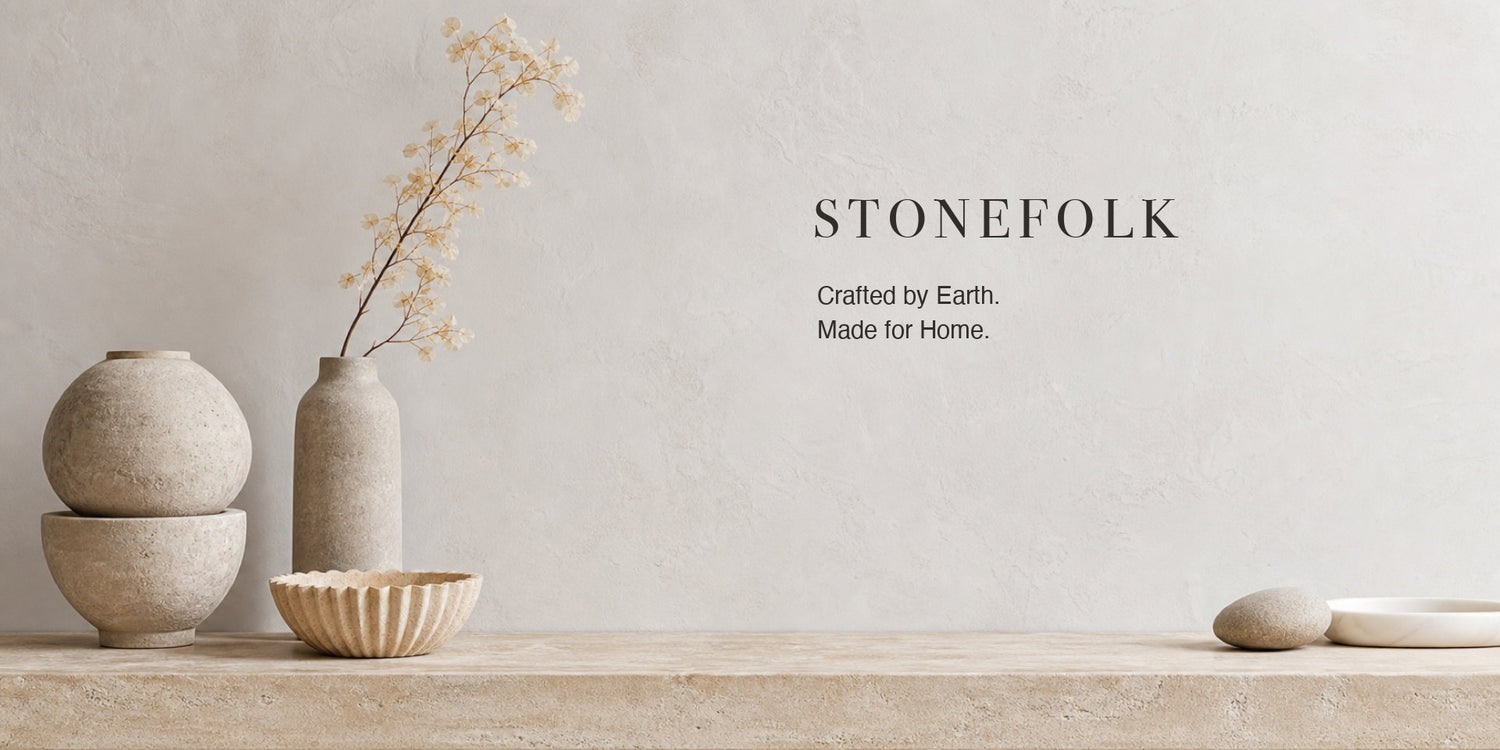 Stonefolk - Crafted by Earth. Made for Home.